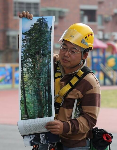 自然谷環境信託基地委託人—吳杰峰
